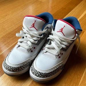 Nike Air Jordan’s Retro Blue